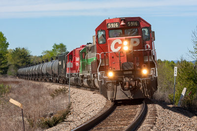 CP 642 @ Westport, NY