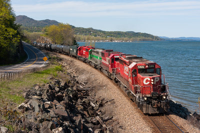 CP 642 @ Port Henry, NY