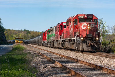 CP 642 @ Fort Ticonderoga, NY
