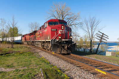 CP 252 @ Plattsburgh, NY