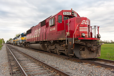 CP 642 @ Rouses Point, NY