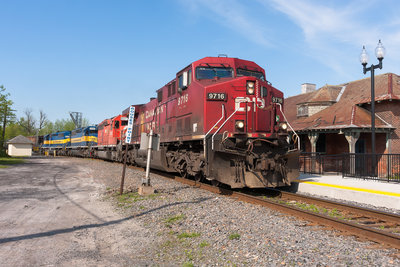 CP 644 @ Rouses Point, NY