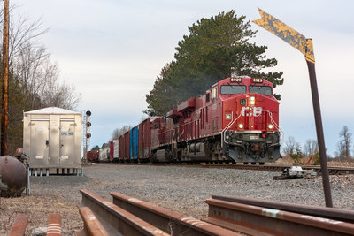 CP 252 @ Coopersville, NY
