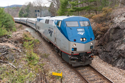 AMTK 69 @ Port Douglass, NY