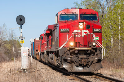 CP 252 @ Chazy, NY