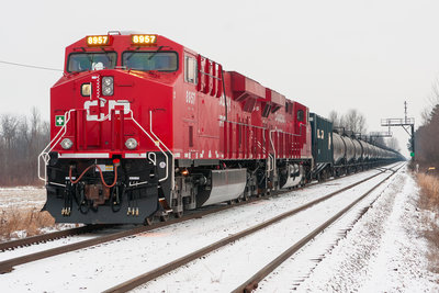 CP 696 @ Rouses Point, NY