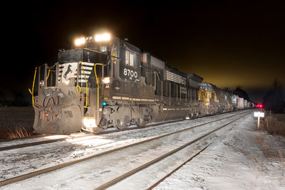 CP 931 @ Rouses Point, NY