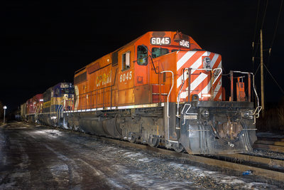 CP 643 @ Rouses Point, NY