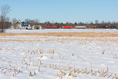 CP 642 @ Rouses Point, NY