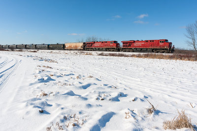 CP 697 @ Coopersville, NY