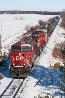 CP 642 @ Coopersville, NY