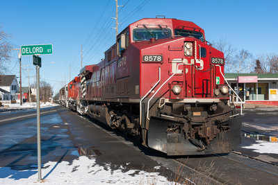 CP 642 @ Plattsburgh, NY