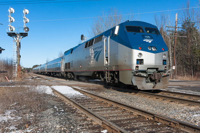 AMTK 68 @ South Plattsburgh, NY