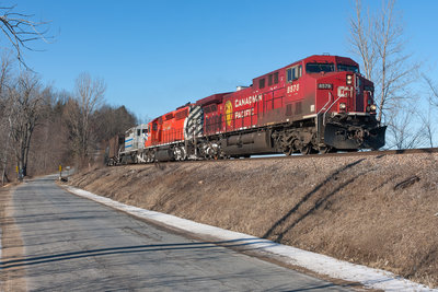 CP 642 @ Port Kent, NY