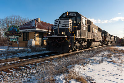 CP 931 @ Chazy, NY