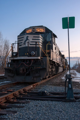 CP 931 @ Rouses Point, NY