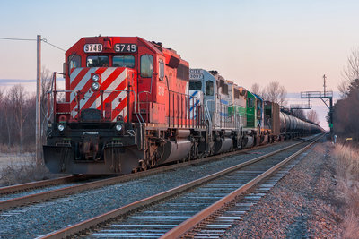 CP 642 @ Rouses Point, NY