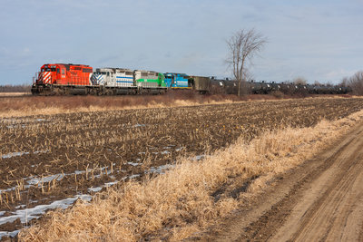 CP 642 @ Coopersville, NY