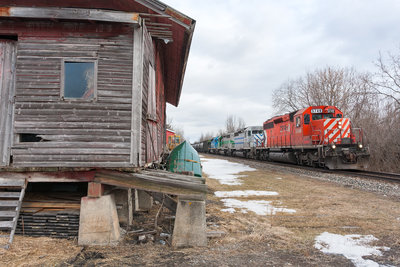 CP 642 @ Chazy, NY