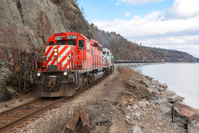 CP 642 @ Port Henry, NY