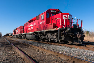 CP 600 @ Rouses Point, NY