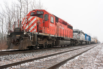 CP 253 @ Rouses Point, NY