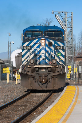 CP 600 @ Rouses Point, NY