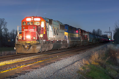 CP 696 @ Rouses Point, NY