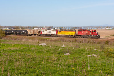 CP 642 @ Chazy, NY