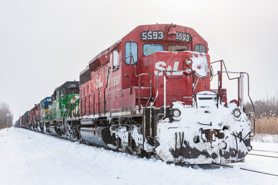 CP 253 @ Rouses Point, NY