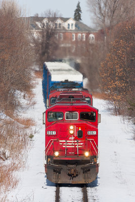 CP 252 @ Plattsburgh, NY