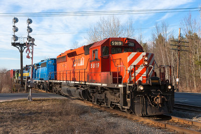 CP 252 @ South Plattsburgh, NY