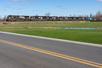 CP 930 @ Rouses Point, NY