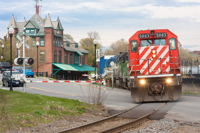 CP 252 @ Plattsburgh, NY