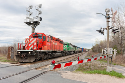 CP 252 @ South Plattsburgh, NY