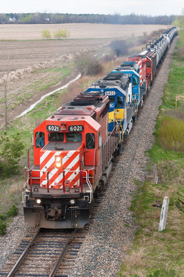 CP 642 @ Coopersville, NY