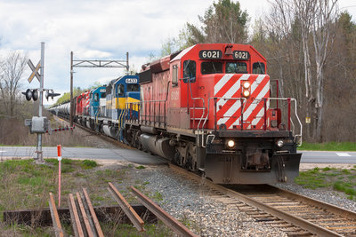 CP 642 @ Beekmantown, NY
