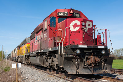 CP 642 @ Rouses Point, NY