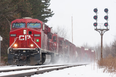 CP 252 @ Cliff Haven, NY