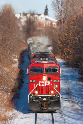 CP 388 @ Plattsburgh, NY