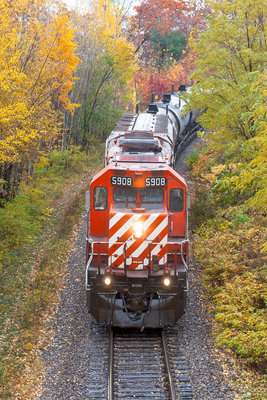 CP 667 @ Plattsburgh, NY