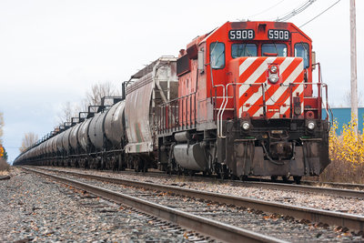 CP 667 @ Rouses Point, NY