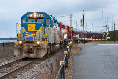 CP 01T @ Plattsburgh, NY