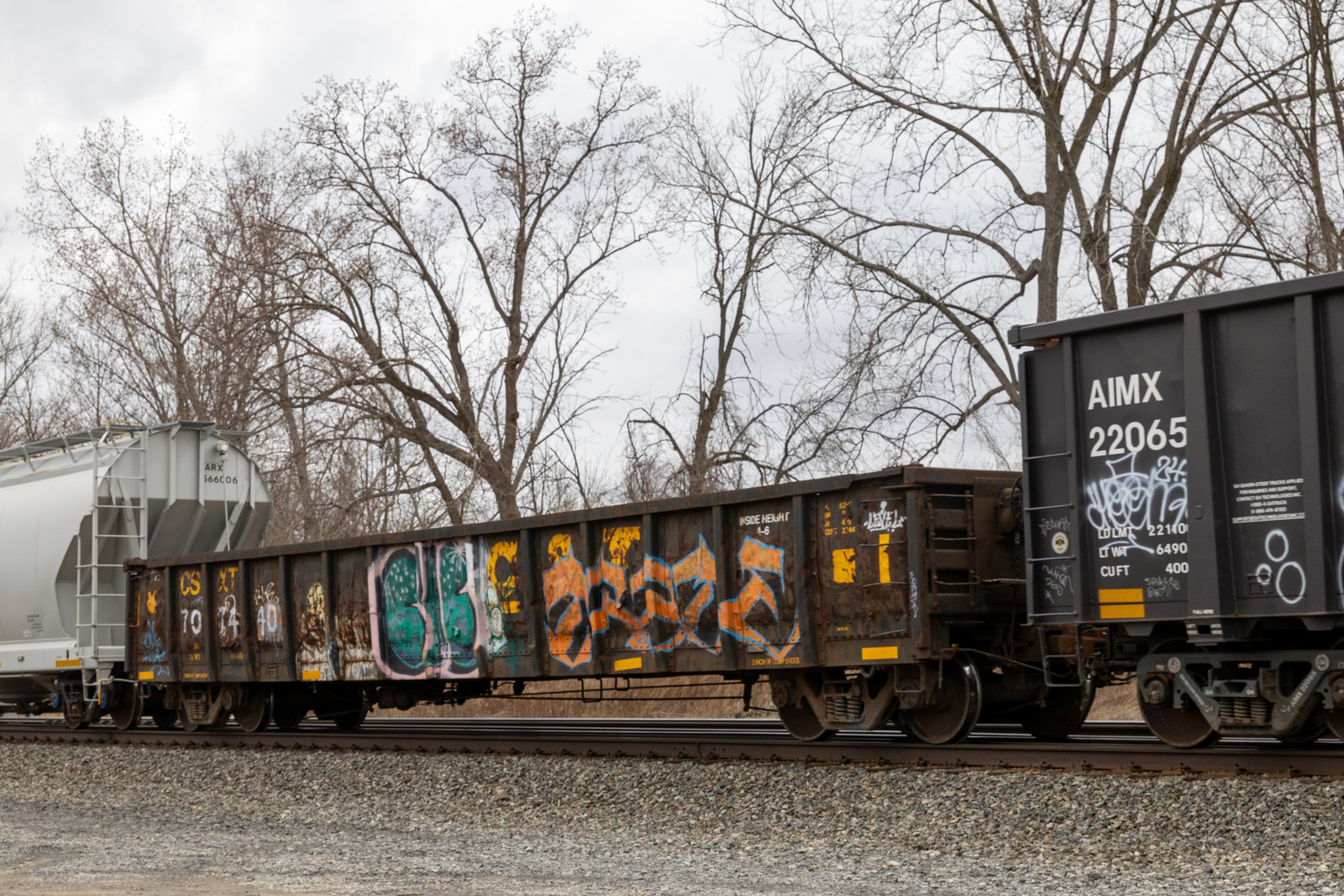 CSXT 707440
