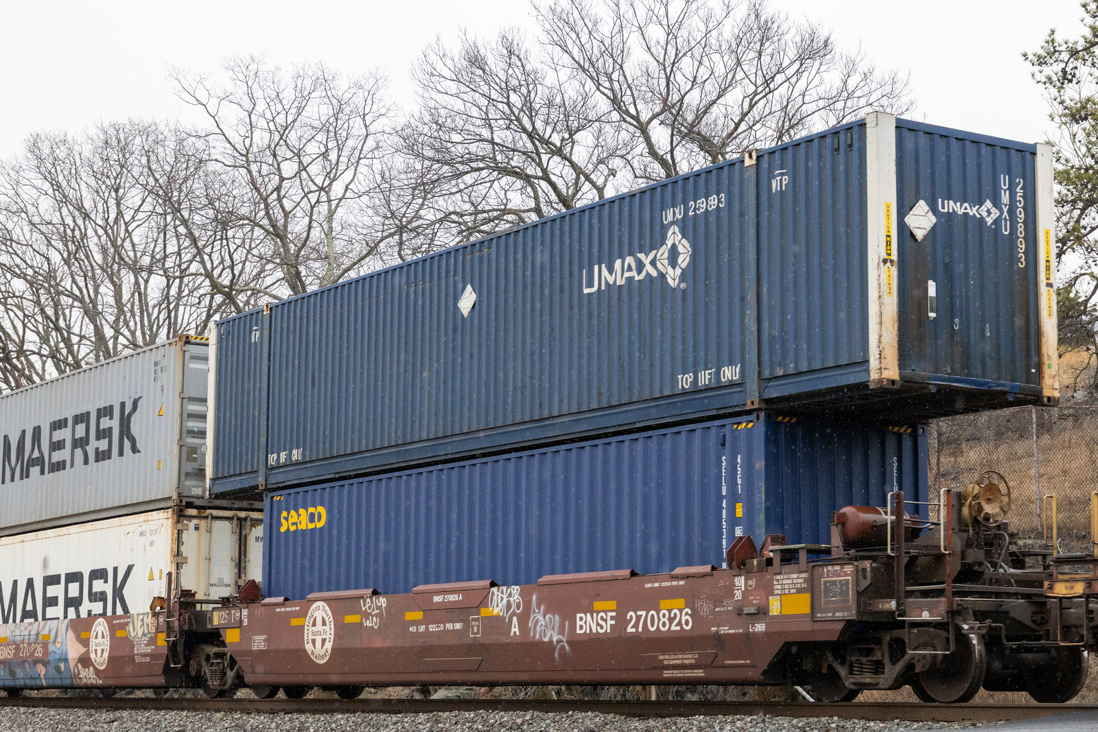 BNSF 270826A