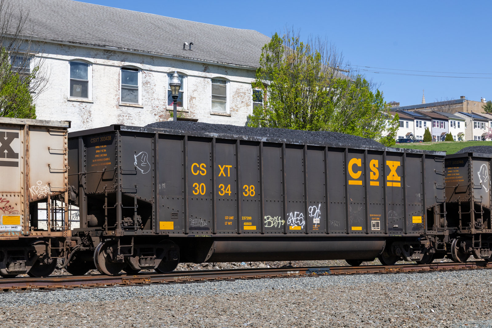 CSXT 303438