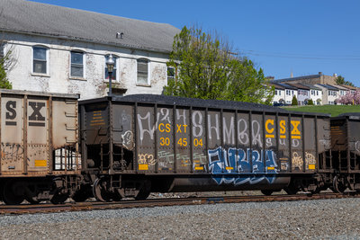 CSXT 304504