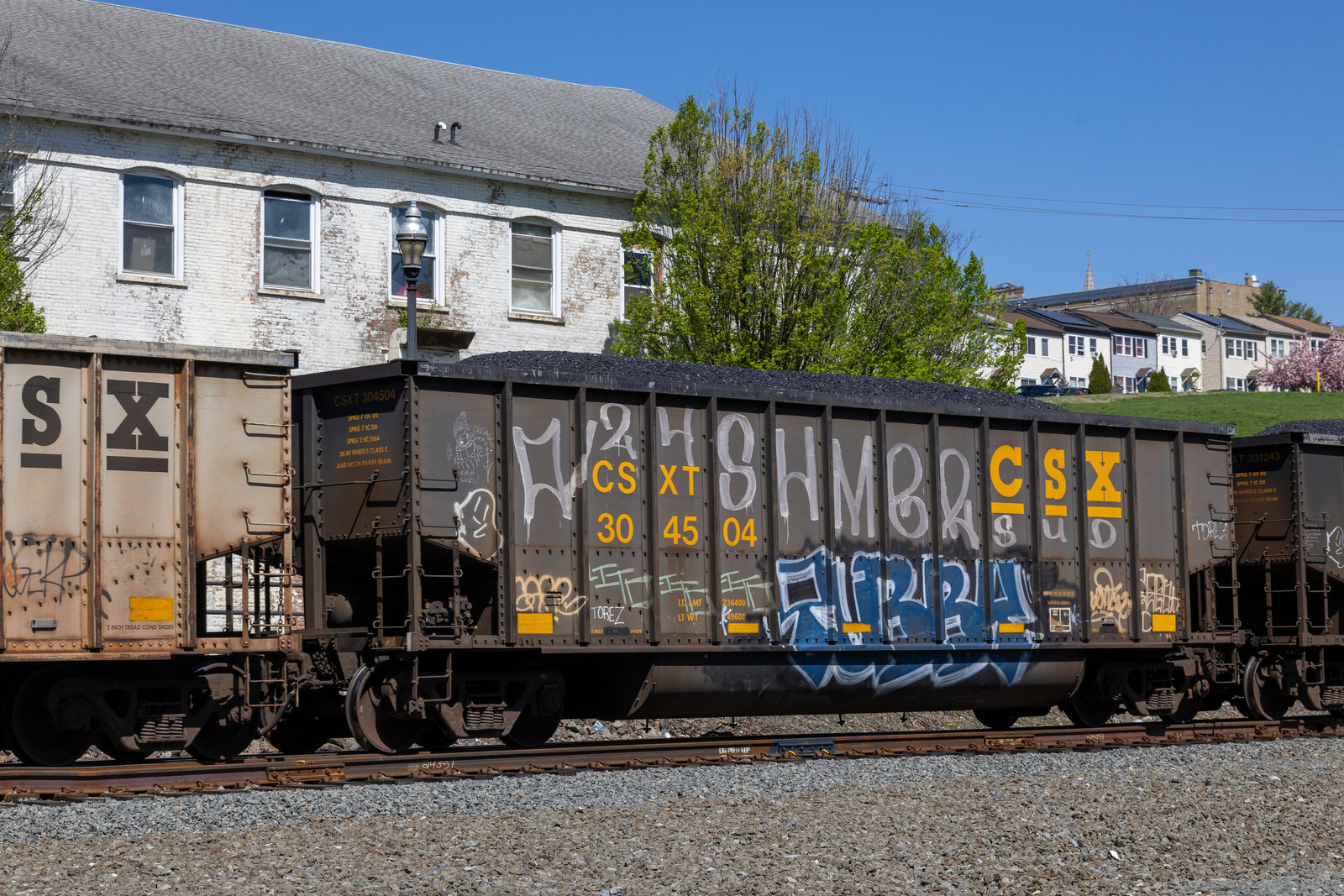 CSXT 304504