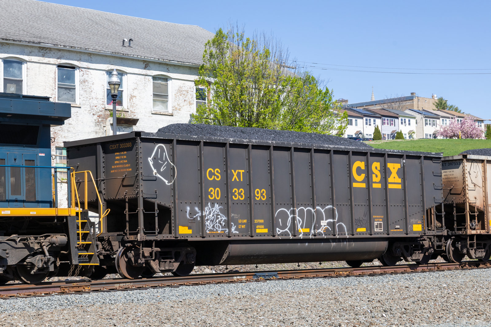 CSXT 303393