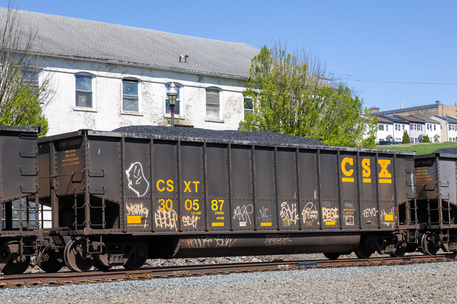 CSXT 3005887